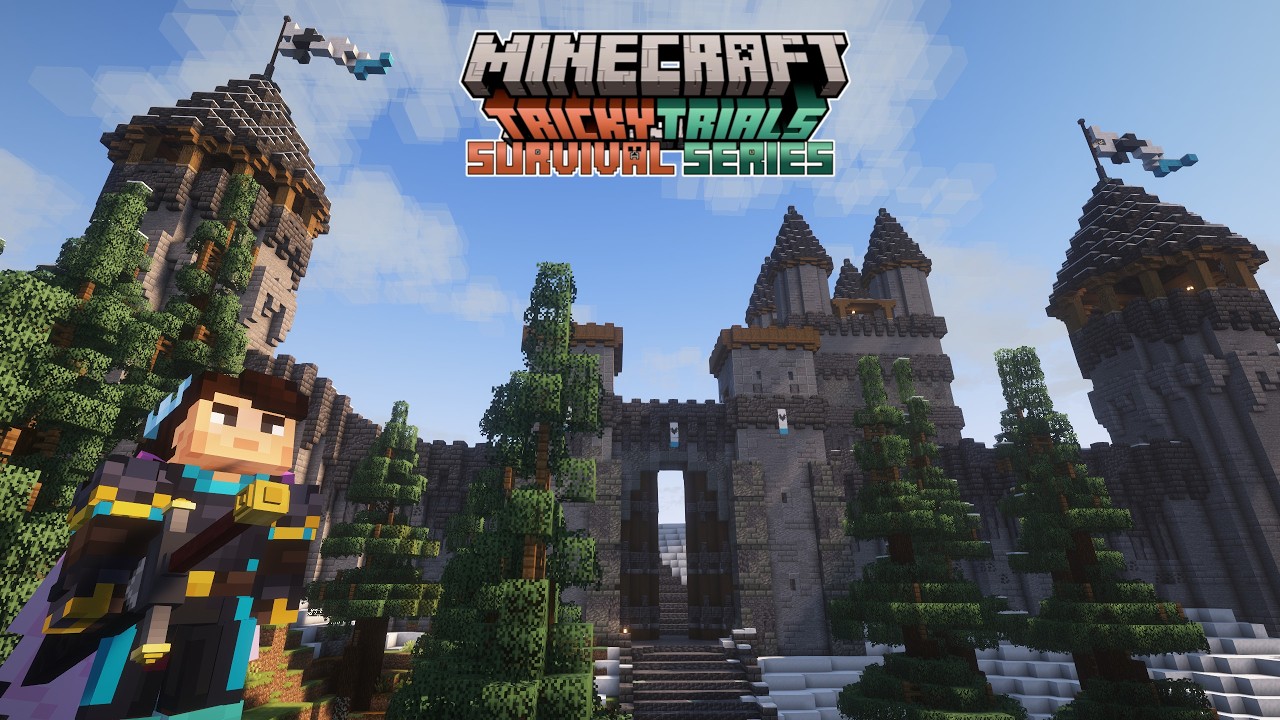 Starting a Medieval Castle Keep! | Minecraft Survival Let's Play [Ep.35 ...