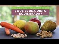 Dieta equilibrada | En qué consiste una dieta equilibrada
