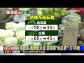菜價不漲變便宜！ 葉菜類「1斤減10元」宜蘭蔥價跌@newsebc