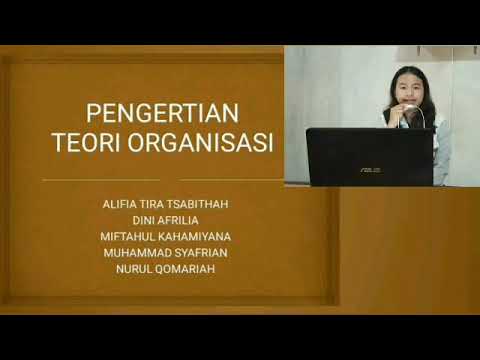"PENJELASAN SINGKAT MENGENAI TEORI ORGANISASI" - YouTube