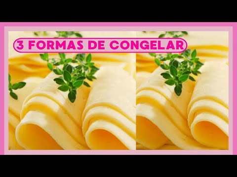 Como Congelar Queijo