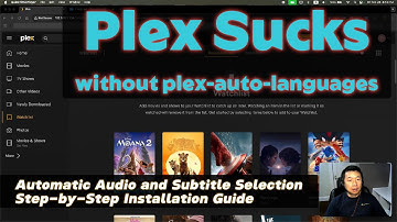 How to Install Plex Auto Languages on Synology NAS with Docker: Automatic Audio & Subtitle Selection