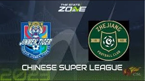 Zhejiang Professional FC vs Tianjin Jinmen Tiger FC LIVE CSL - DayDayNews