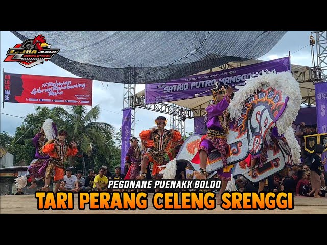 TARI PERANG CELENG SRENGGI FULL GAYENG JARANAN NEW SATRIO PUTRO MANGGOLO ft LJHA AUDIO Live Ngantru class=