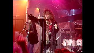 Bon Jovi  - You Give Love A Bad Name  -  TOTP  - 1986 [Remastered]