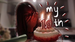 SO....I TURNED 19 |  a *chaotic* birthday weekend