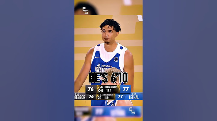 The Creator Cup Ending Was INSANE! #basketball #jesser #nba