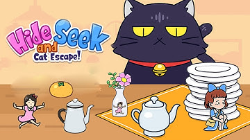 🤗Hide and Seek😮 PC PLAY💪 #HideAndSeekCatEscape #CatEscapeGame #viralgame2024 #recommended #sub