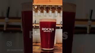 Craft beer at Rocksbrewing co tap house fresh beer with good food #music #soul #love #song #live