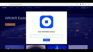 grokr-lssc.com - Video guide to access and withdraw your locked investments from grokr-lssc.com