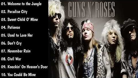 Thumbnail of TOP 10 Best Songs of Guns N' Roses