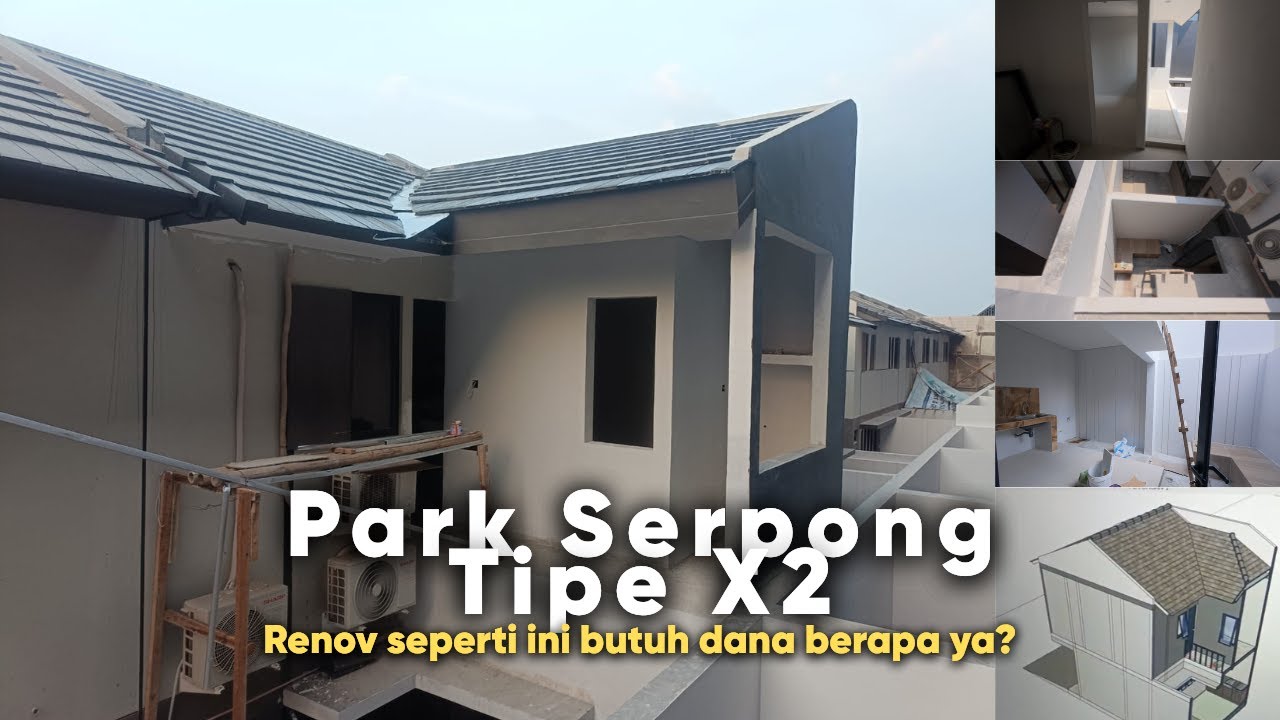 Project Renovasi Rumah XYZ Livin di Park Serpong Tipe X2