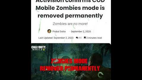 A Small Tribute to Zombies Mode | #CODM #Shorts
