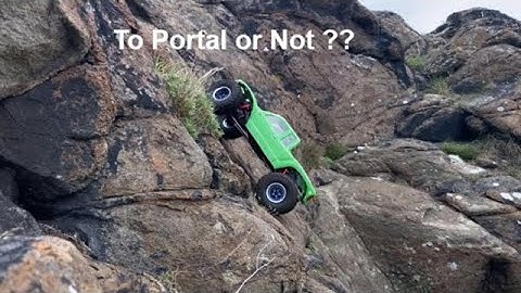 Low CG Flatgekko-TRX4 Portals or AR45 Straight Axles?? My Opinion #flatgekko #procrawler #getitlow