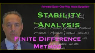 Chapter 10.3 - Time and Space Stepping Schemes:  Stability Analysis