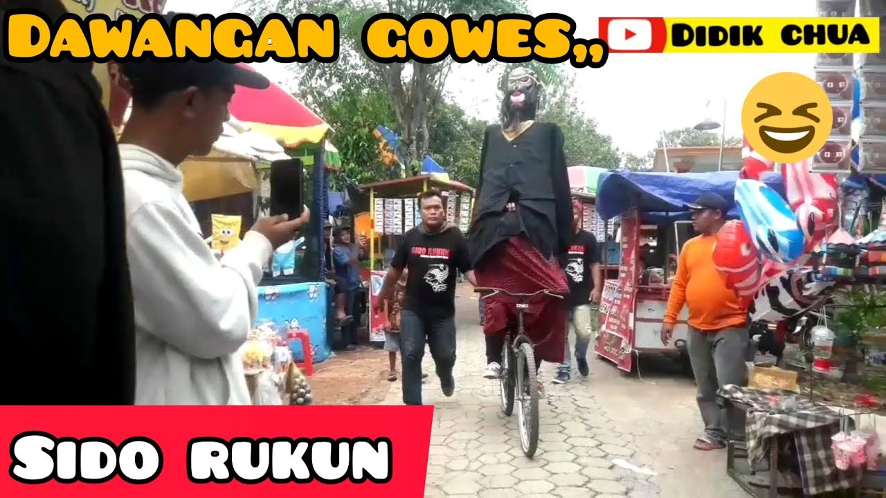 Sido Rukun, Dawangan naik sepeda, Live Podosari