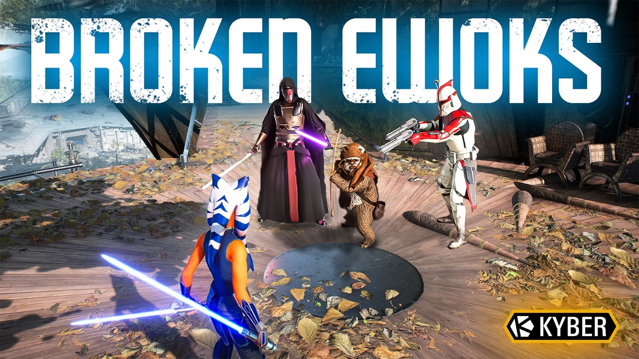 BATTLEFRONT 2 HARDCORE Ewok HUNT - Kyber