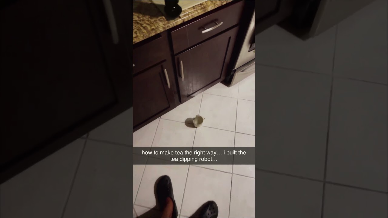 I Built a Robot That Makes Tea #robotics #diy #shorts