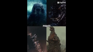 Legendary Godzilla vs Heisei Godzilla vs Final Wars Godzilla vs Shin Godzilla