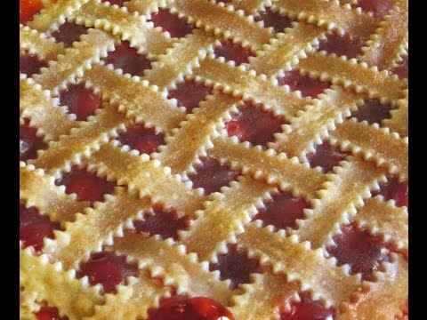 HOW TO MAKE A BEAUTIFUL LATTICE TOP PIE CRUST FAST EASY AND DELICIOUS
