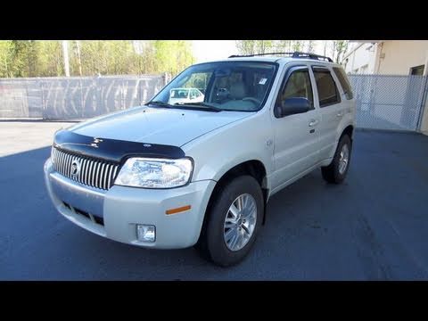 mercury mariner 2007 specs