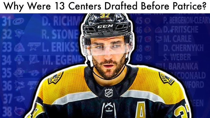 Bruins Center Patrice Bergeron Now Boston's Longest-Tenured Athlete - video  Dailymotion