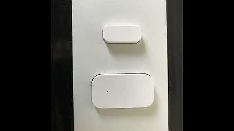 Xiaomi Aqara Window Door Sensor