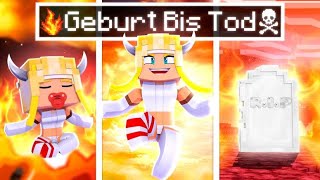 GEBURT bis TOD als WEIßER TEUFEL! ✿ Minecraft [Deutsch/HD] screenshot 5