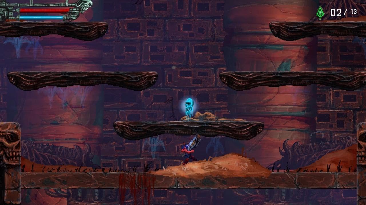 Valfaris TOMB KEEPER 2 BOSS FIGHT