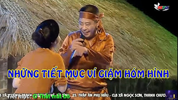 Dân ca Nghệ Tĩnh - Những tiết mục Ví Giặm hóm hỉnh || Dân ca Xứ Nghệ