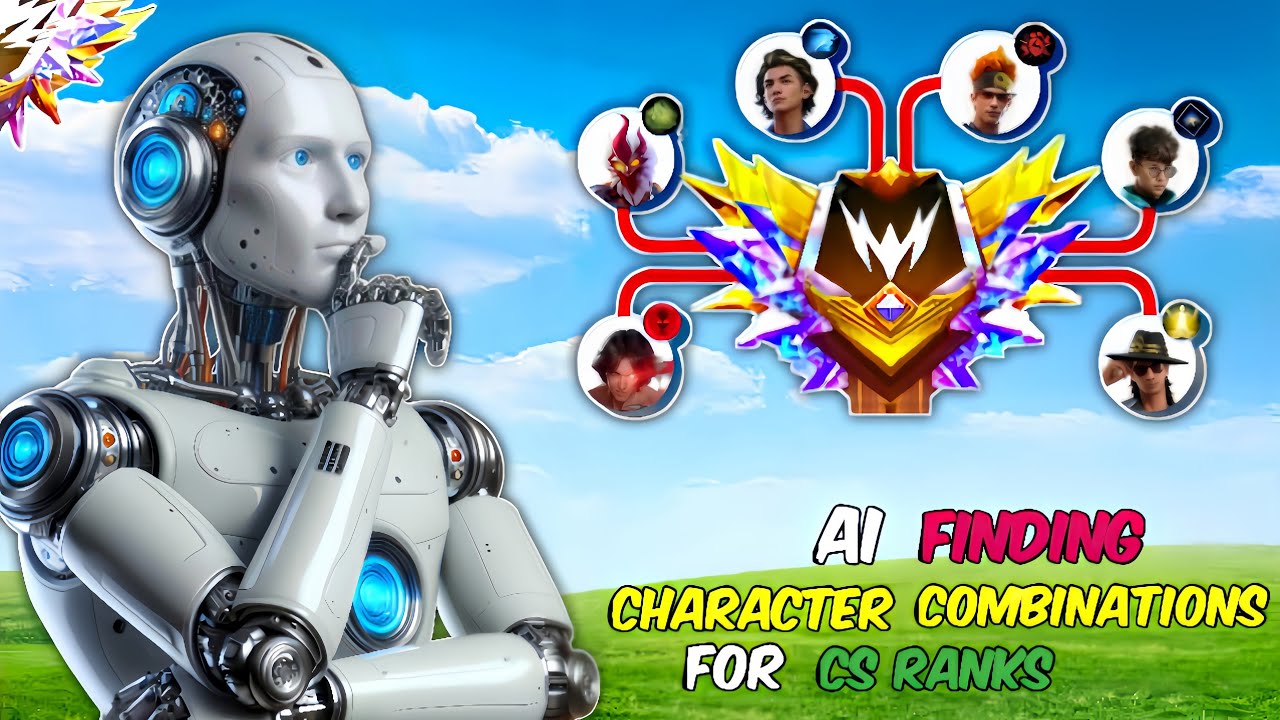 Ai Given ( Top 3 ) Best Character Combinations For Cs Rank Push 😱 ...
