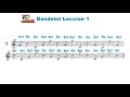 Ref:3zvuSmi1GCs Dandelot leccion 1 - aprende y practica desde 0 conoce lo basico en el pentagrama