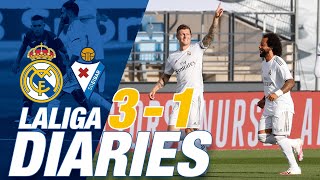 ? Real Madrid 3-1 Éibar | Back to LaLiga with a win