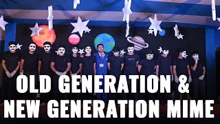 OLD GENERATION &  NEW GENERATION MIME || TCIS ANNUAL FUNCTION 2021-22 ||