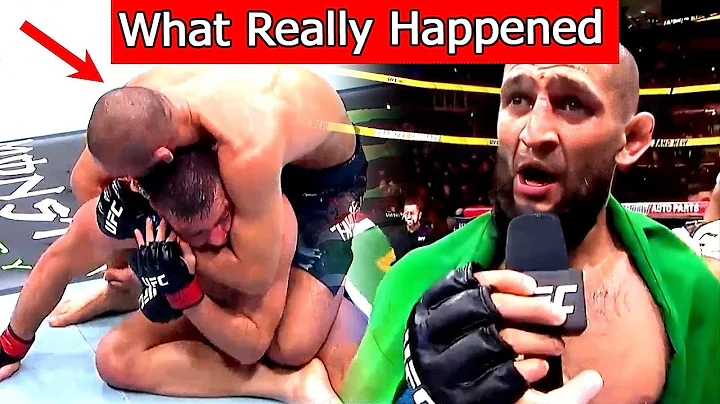 DOMINATION!!! What Really Happened (Dricus Du Plessis vs Khamzat Chimaev Breakdown)
