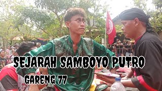 ANGKER GARENG 77. SAMBOYO PUTRO. kasihan  manyaran banyakan kediri