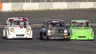 Kampf der Zwerge Race 1 Nürburgring 2023//Abarth//NSU TT//MINI Cooper//Simca Rallye