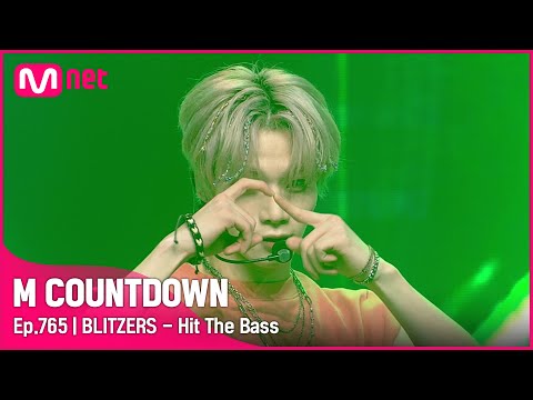 [BLITZERS - Hit The Bass] #엠카운트다운 EP.765 | Mnet 220811 방송
