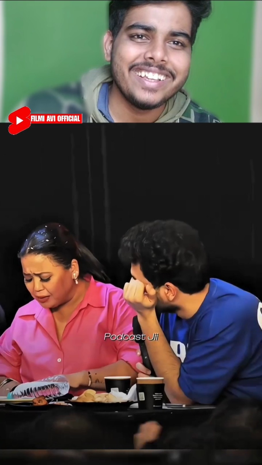 Samay Raina Roast By Harsh | India got latent Reaction Video | #shorts #remix