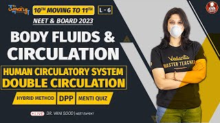 Body Fluids and Circulation L-6 | Human Circulatory System -Double Circulation | NEET 2023 | Vedantu