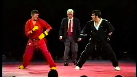 Brian Ruth vs Brian Plempel at 2001 Battle of Atla...