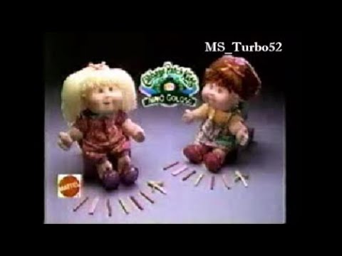 Comercial 1996: Niño Goloso Cabbage Patch [ES]