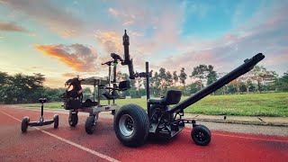 Tvc Milo Bts With Steadihan And Raptor Rickshaw