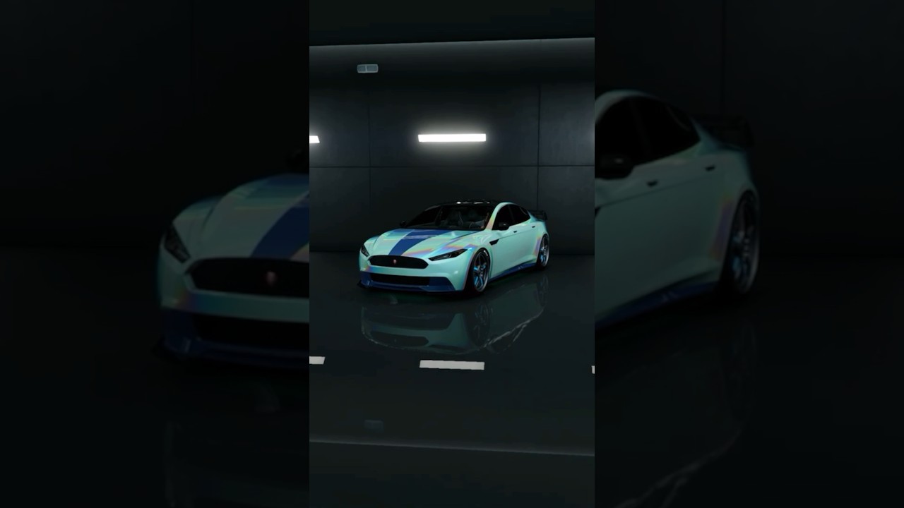 Coil Raiden Customizations (Tesla Model S) - GTA 5 Online 