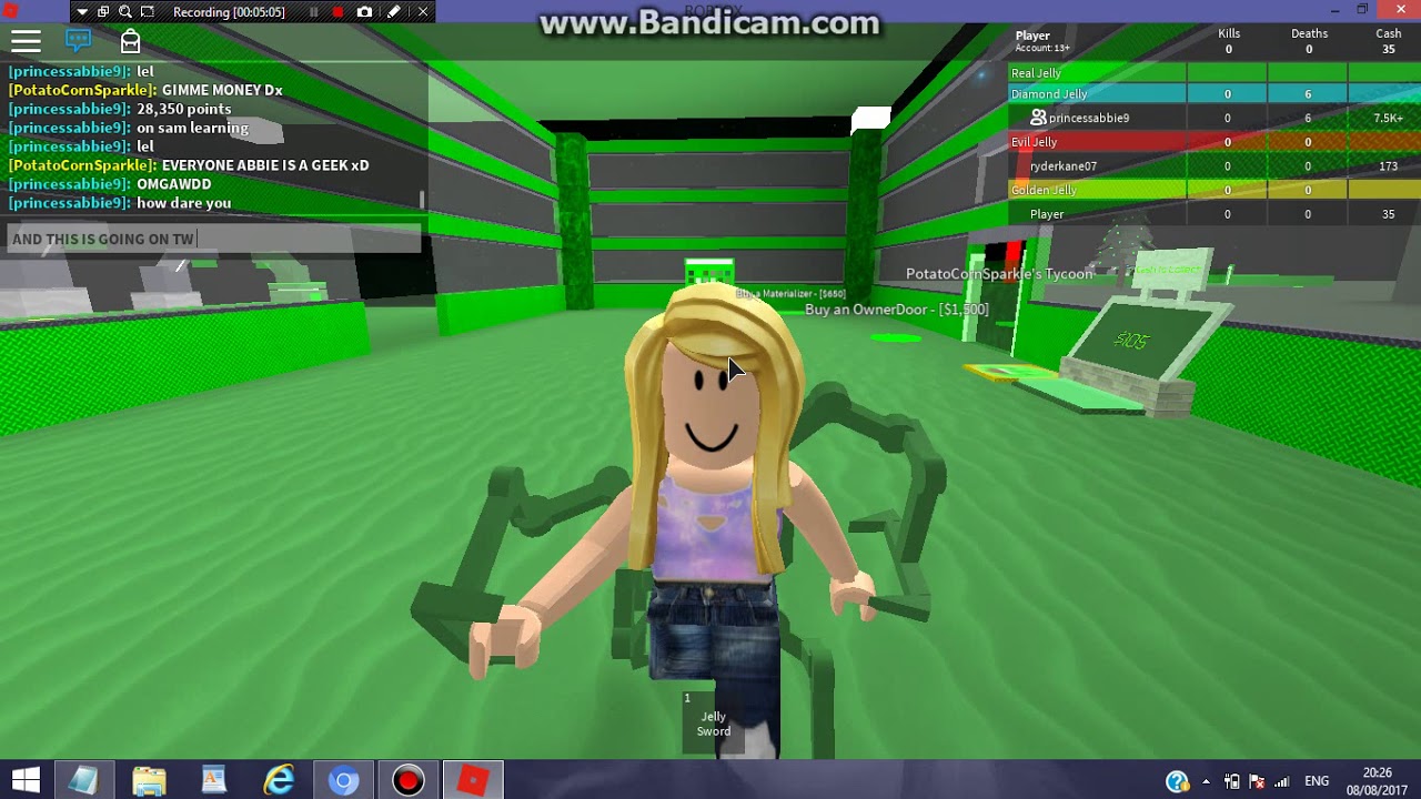 Jelly Tycoon Roblox Joined With Abbie She Keeps Murdering Me - robloxer at robloxrobloxing instagram photos and videos