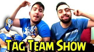 Kemerli Tag Team Turnuvasi | WWE 2K16 | Ibo ile