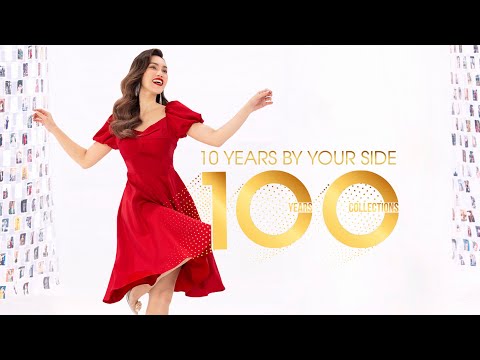 BỘ SƯU TẬP MỚI NHẤT "10 YEARS BY YOUR SIDE" | K&K FASHION