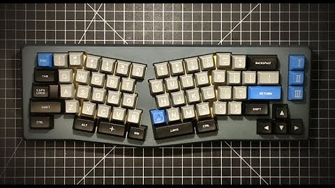 MAJA custom keyboard build (Stream Edit)
