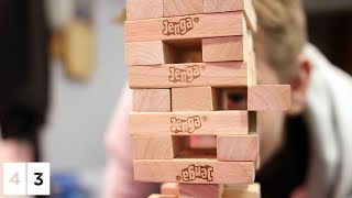 THE ULTIMATE GAME OF JENGA! // Level Up! Ep. 43