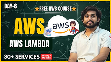 Day 8 AWS Lambda Explained | Getting Started with Serverless Demo | #AWS #Lambda